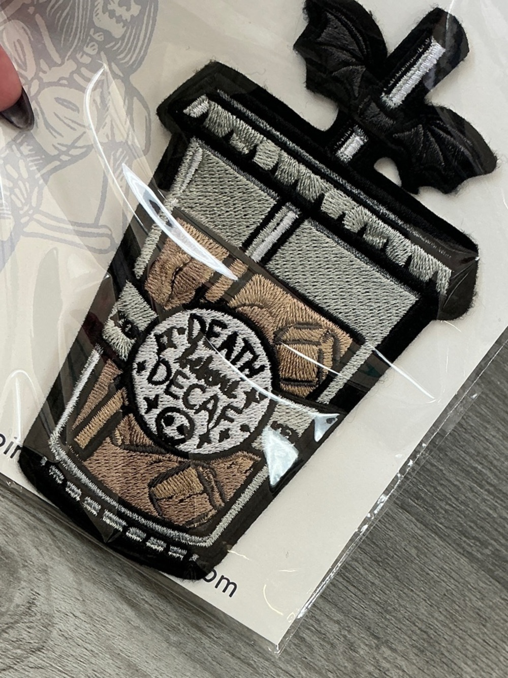 Death before Decaf Large Patch
